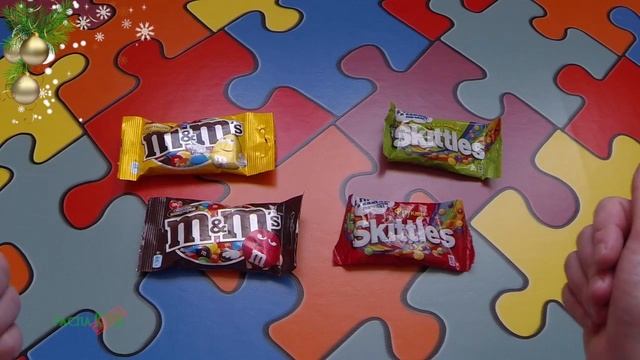 M&M's VS Skittles смотреть онлайн