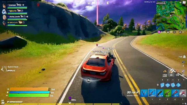 Gaming on a NVDIA QUADRO P2200 : FORTNITE смотреть онлайн