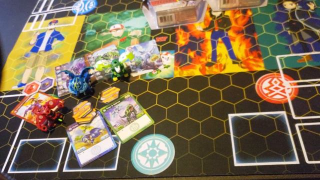 Bakugan New Fusion Bakugan Wave 4 Massive Opening смотреть онлайн