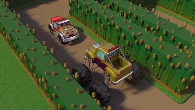 EVIL ROBOT HYPNOTIZES Car City! SUPER ROBOT to the rescue! - Robot and FireTruck Transform смотреть онлайн