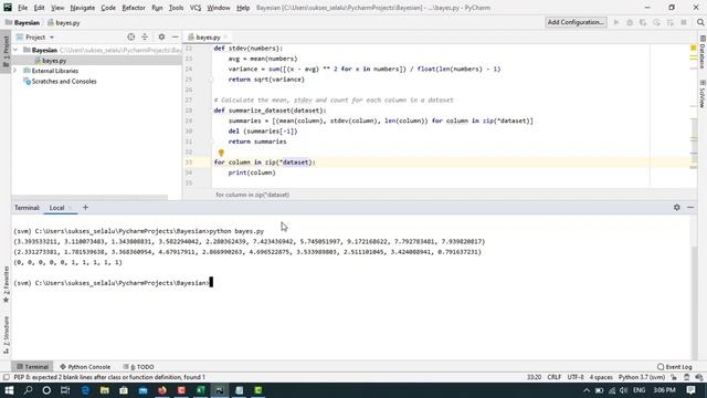 Classification data with Bayes' Theorem, Python, and Excel So Easy and very fast (English Subtitle смотреть онлайн