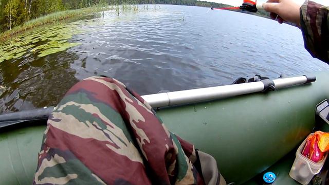 Ловля окуня. оз.Казалма. Выбрались на пару часиков на природу))) смотреть онлайн
