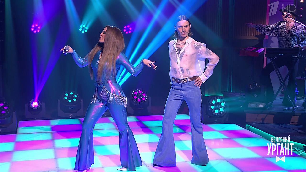 Little Big - "UNO". Вечерний Ургант. Фрагмент выпуска от 13.03.2020 смотреть онлайн