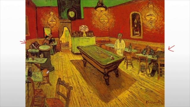 Van Gogh Night Café смотреть онлайн