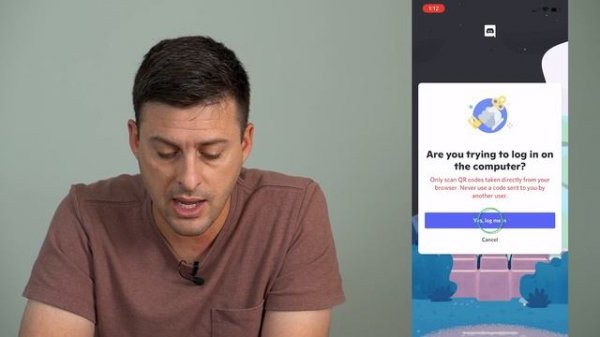 How To Scan QR Code On Discord Mobile