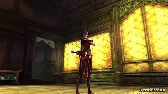 Blade & Soul - Some Outfits + Weapons - Female Jin Assassin (KCBT2) HD смотреть онлайн