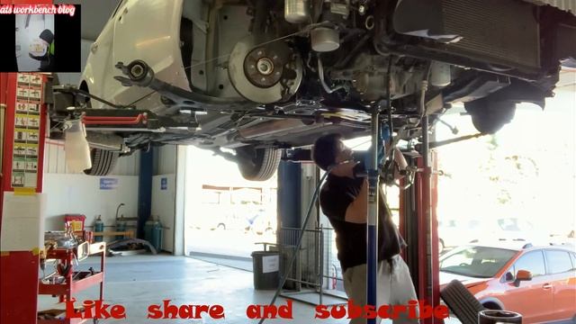 Ford focus zetec front subframe replacement and timing chain cover,oil fan and AC compressor смотреть онлайн