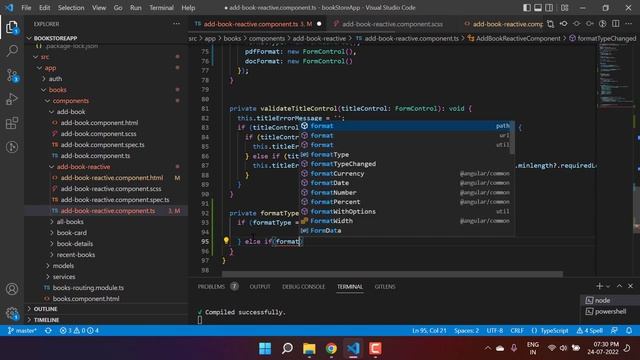 Dynamic validation in angular reactive form | Reactive forms in angular | Complete Angular Tutorial смотреть онлайн