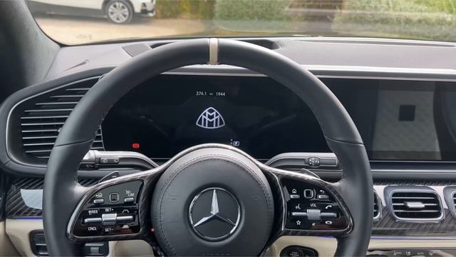 Mercedes Benz GLS 900 Brabus Rocket Edition