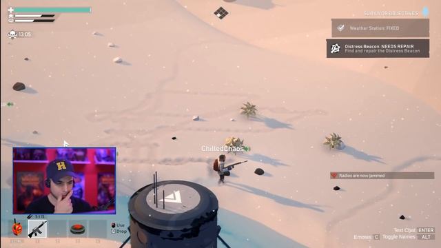BEAR ATTACK! | The Worst Liar in History (Project Winter | TTT-esque Game) смотреть онлайн