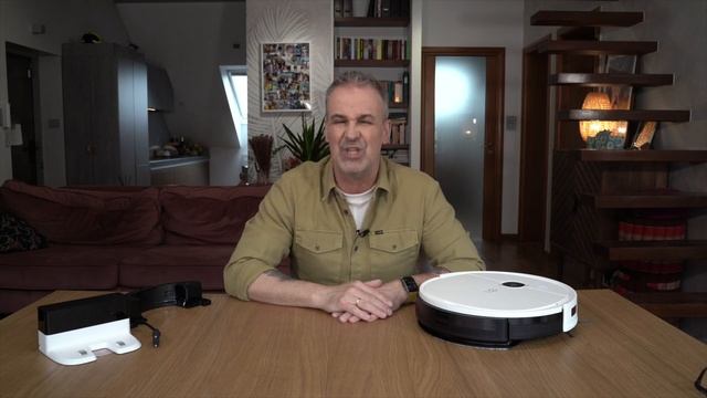 yeedi vac2 pro - mopujący robot odkurzacz z systemem omijania przeszkód 3D смотреть онлайн