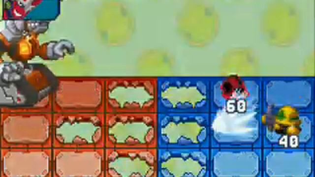 Mega Man Battle Network 6 Cybeast Gregar hack:A blood Mettaur смотреть онлайн
