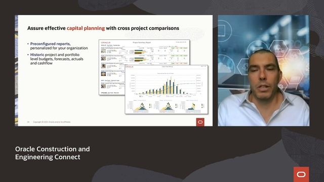 Oracle Construction and Engineering solutions for owners & developers смотреть онлайн