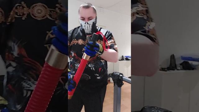 My "secret" overhand technique and new superhard Red 110 with spring length 415 mm! смотреть онлайн