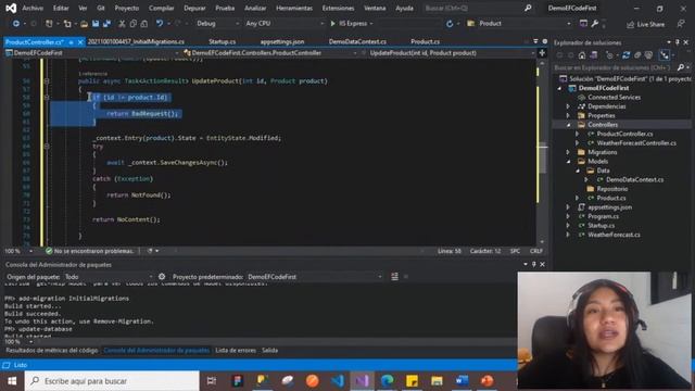 Entity framework core 5 code first con ASP.NET MVC смотреть онлайн