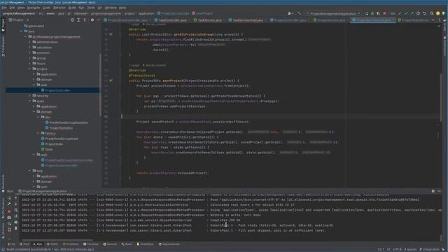 Come, ask me anything while I code! - #19 Project Management Application смотреть онлайн