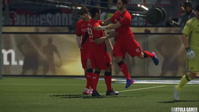 PES 17 - TOP 10 melhores cobradores de falta do PES 17 (10 Best Free Kick Takers) - 4K,60fps смотреть онлайн