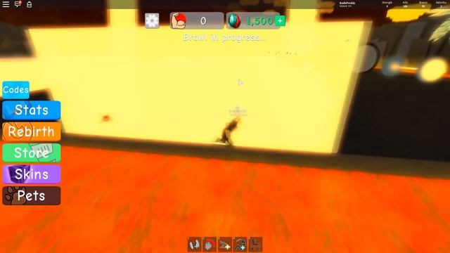 Я СНОВА ДРИЩ! САМЫЙ МАЛЕНЬКИЙ КАЧОК! - СИМУЛЯТОР КАЧКА! Simulator ROBLOX смотреть онлайн