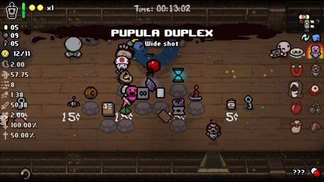 The Binding of Isaac: Afterbirth+: INFINITE MONEY, INFINITE POWER, INFINITE FUN! (BEST GREED MODE) смотреть онлайн