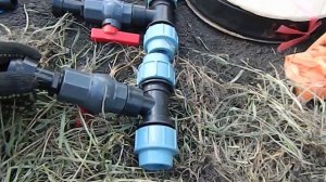 Полив огорода. Система Туман. (Часть 2)