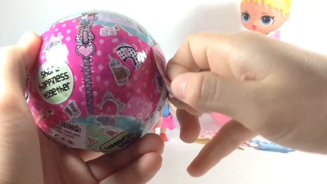 НОВЫЕ Шары LOL Куклы - очередная КИТАЙСКАЯ ПОДДЕЛКА игрушка ЛОЛ. LOL surprise-DOLLS FAKE from China смотреть онлайн
