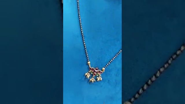 new Lotus pendent mangalsutra chine set sooo beautiful смотреть онлайн