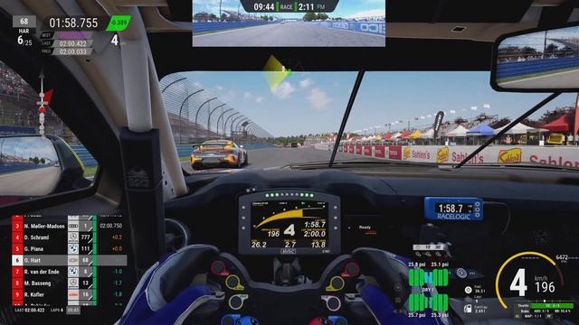 Assetto Corsa Competizione | Watkins Glen | Chevrolet Camaro GT4.R смотреть онлайн