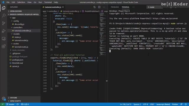 React + Node.js + Express + MySQL example: Build a CRUD App смотреть онлайн