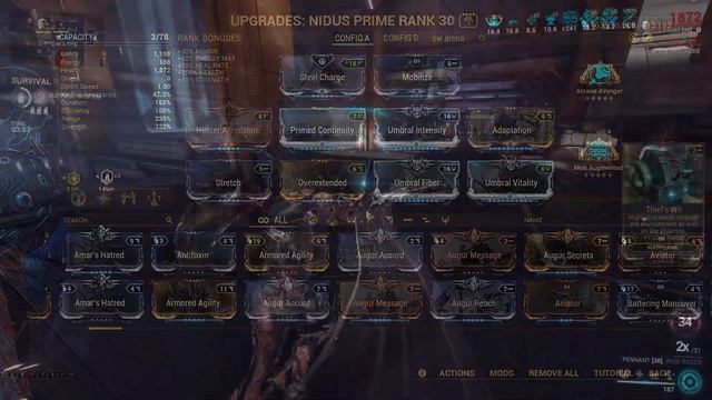 Nidus Endurance build - all round endgame build смотреть онлайн
