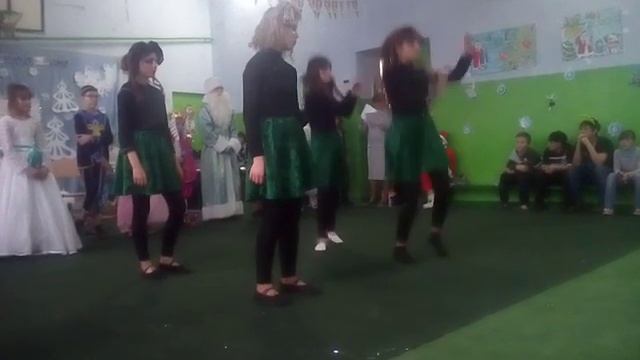 Танец 7 класса смотреть онлайн