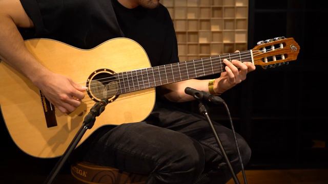 Family Series Full Size Guitar Gloss by Ortega Guitars - Spruce Top - R121G смотреть онлайн