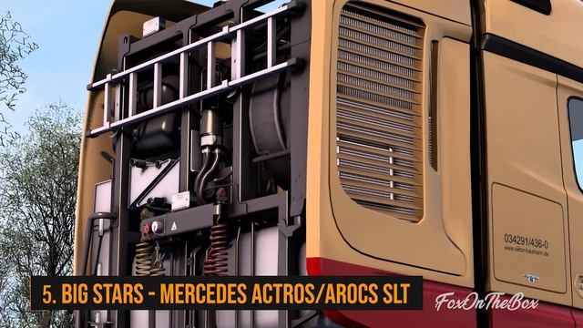 TOP 10 ETS2 MODS - FEBRUARY 2022 | Euro Truck Simulator 2 Mods смотреть онлайн