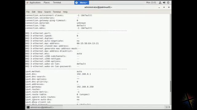 Configure a static IP address in CentOS7 смотреть онлайн