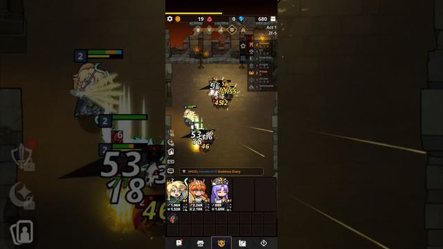 Loop Dungeon - Android Gameplay смотреть онлайн