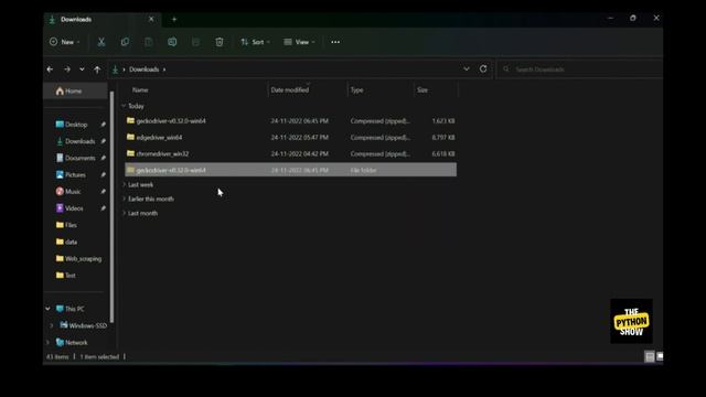 4. Run Selenium WebDriver on Firefox Browser - Python смотреть онлайн