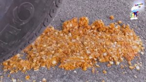 Разрушаем машиной вещи Челлендж - Машина, игрушки, разрушения для детей