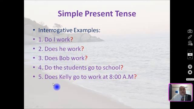 1 Simple Present Tense With DouglasESL смотреть онлайн