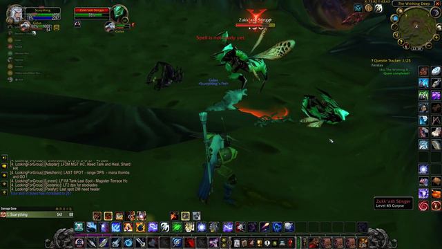 The Writhing Deep (WOW classic quest) смотреть онлайн