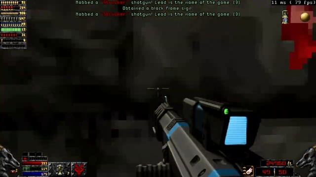 Warglaive [Doom 2 wad /w Guncaster & EVP mods] смотреть онлайн