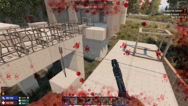 ★ Broken (?) wiring - Ep 81 - 7 Days to Die alpha 17.2 solo - single player let's play смотреть онлайн