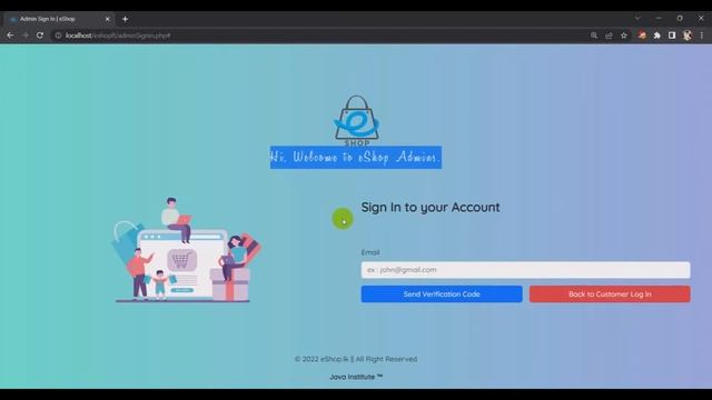 e Shop Web Project Task 39 | 1st Level | @Java Institute for Advanced Technology смотреть онлайн