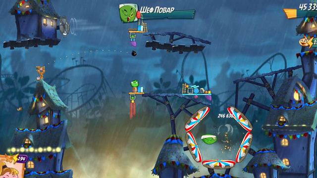 Angry Birds 2.King pig panic. 16.02.2023 смотреть онлайн