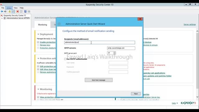 Kaspersky Security Center Quick Start Wizard смотреть онлайн
