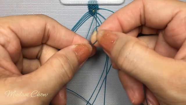 Macrame Tutorial/How To Make: Micro Beaded Bracelet смотреть онлайн