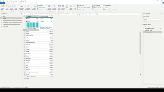 Power Bi - Introduction to Microsoft Business Intelligence Tool : Power Query 6 смотреть онлайн