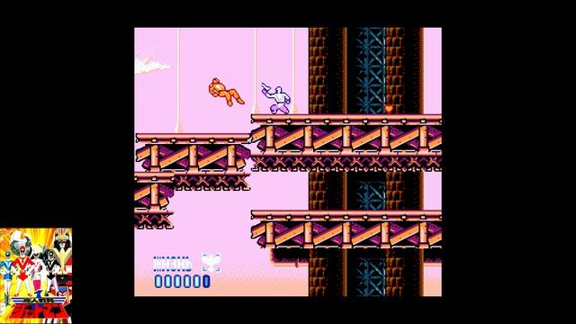 Choujin Sentai - Jetman ● NES ● Прохождение смотреть онлайн