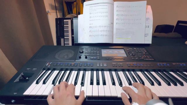 Aloha‘Oe ( Yamaha PSR-SX900 Keyboard covered) смотреть онлайн