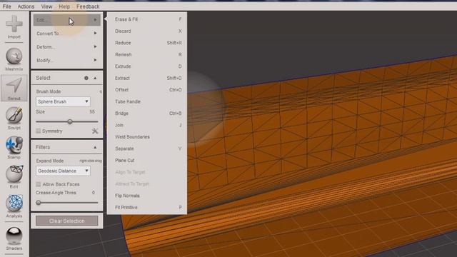 SketchUp и Meshmixer: Выдавливание сложных форм смотреть онлайн