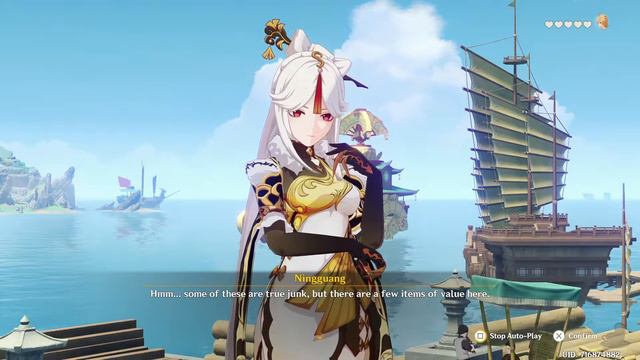 Genshin Impact | Ningguang Hangout 2/2: Time Off! | Part 119 (PS5, Let's Play, Blind, 2.5) смотреть онлайн