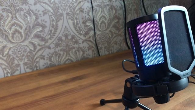 Микрофон FIFINE Ampligame A6V (Обзор, Тест, Распаковка)